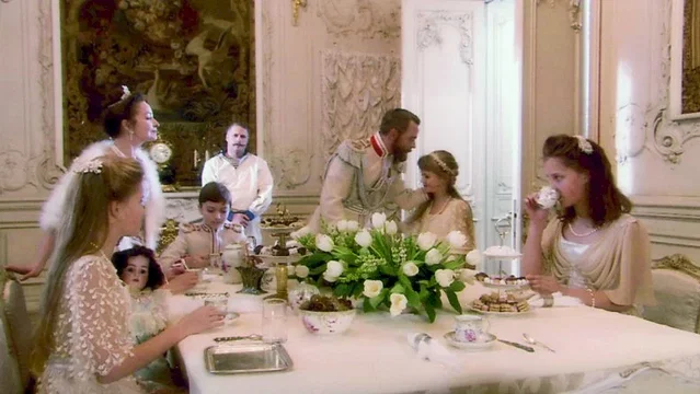 Photo 3 du film : L'arche russe