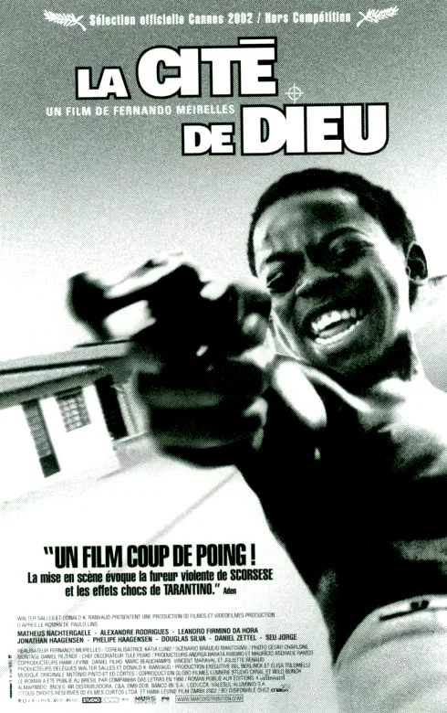 Affiche du film : La cité de Dieu