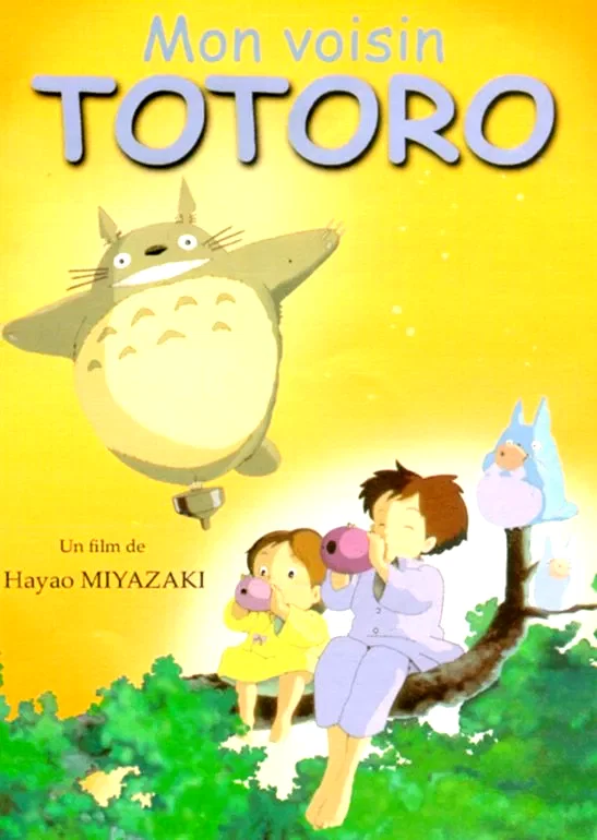 Affiche du film : Mon voisin Totoro