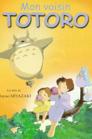 Affiche du film : Mon voisin Totoro