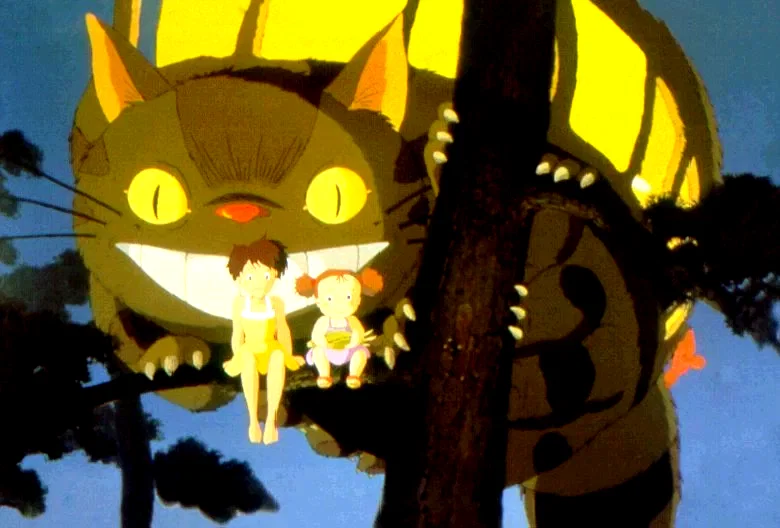 Photo 3 du film : Mon voisin Totoro