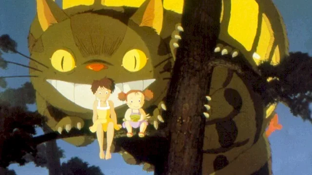 Photo 3 du film : Mon voisin Totoro