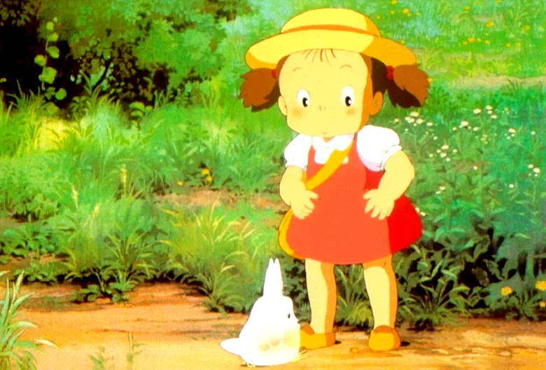 Photo 5 du film : Mon voisin Totoro