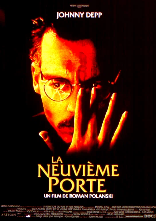 Affiche du film : La neuvième porte