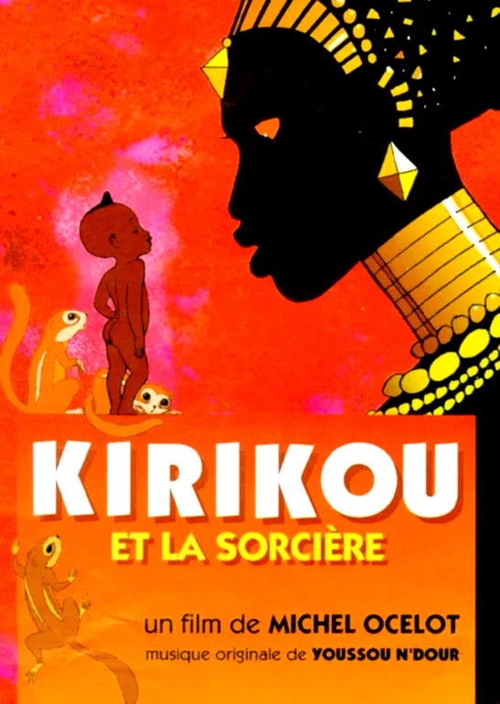 Affiche du film : Kirikou et la sorcière