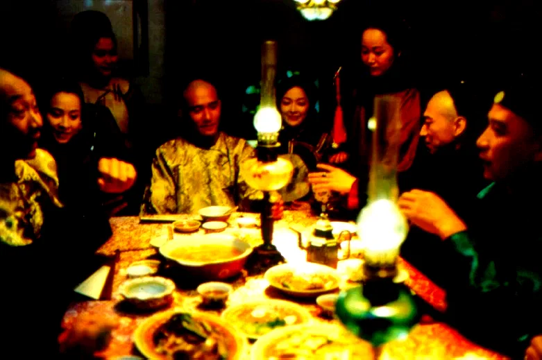 Photo 2 du film : Les fleurs de shanghai