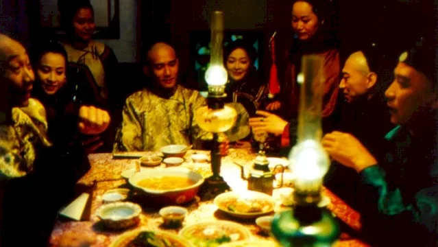 Photo 2 du film : Les fleurs de shanghai