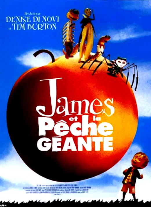 Affiche du film : James et la peche geante