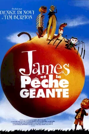 Affiche du film : James et la peche geante