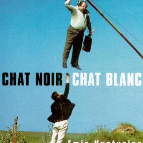 Photo du film : Chat noir, chat blanc