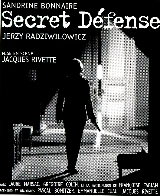Affiche du film : Secret defense