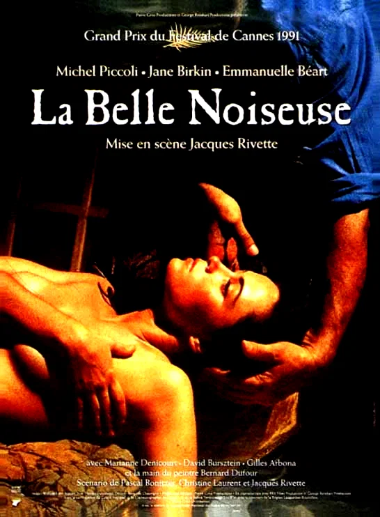 Affiche du film : La Belle noiseuse