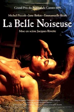 Affiche du film = La Belle noiseuse