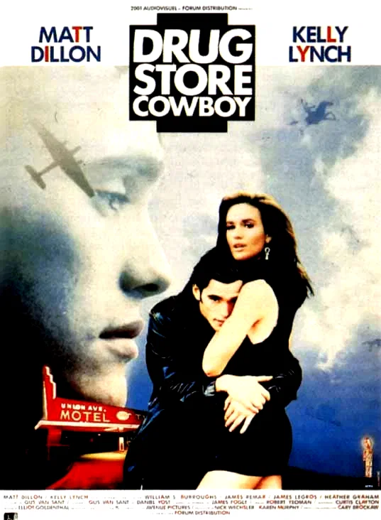 Affiche du film : Drugstore cowboy