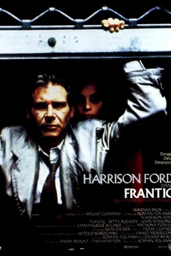 Affiche du film = Frantic