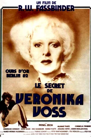 Affiche du film : Le secret de veronika voss