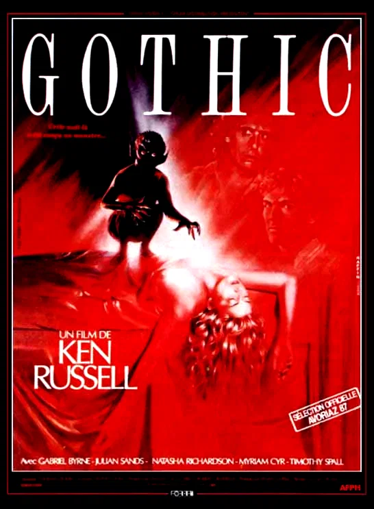 Affiche du film : Gothic