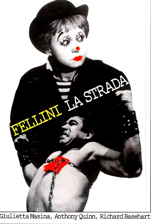 Affiche du film : La strada