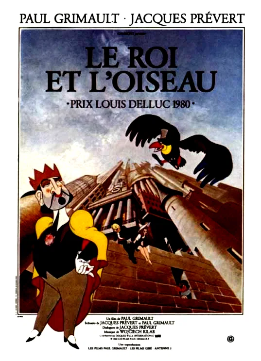 Affiche du film : Le Roi et l'oiseau