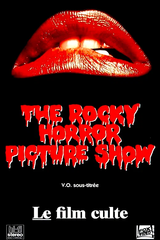 Affiche du film : The Rocky horror picture show