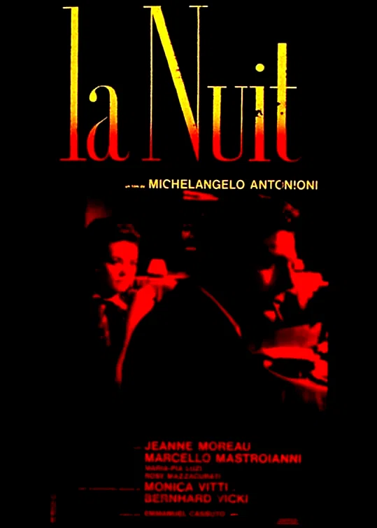 Affiche du film : La nuit