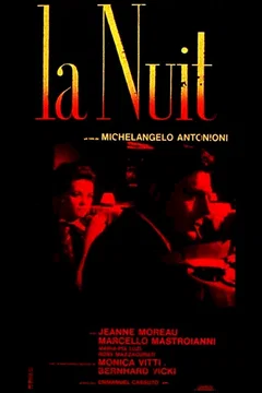 Affiche du film = La nuit