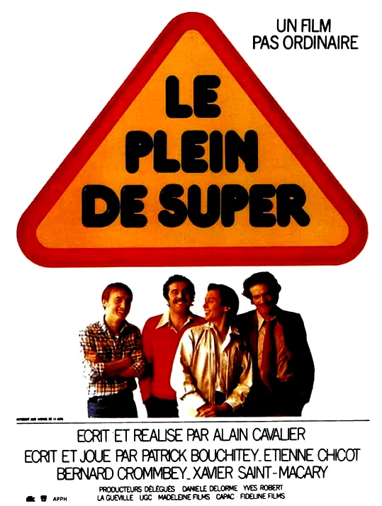 Affiche du film : Le plein de super