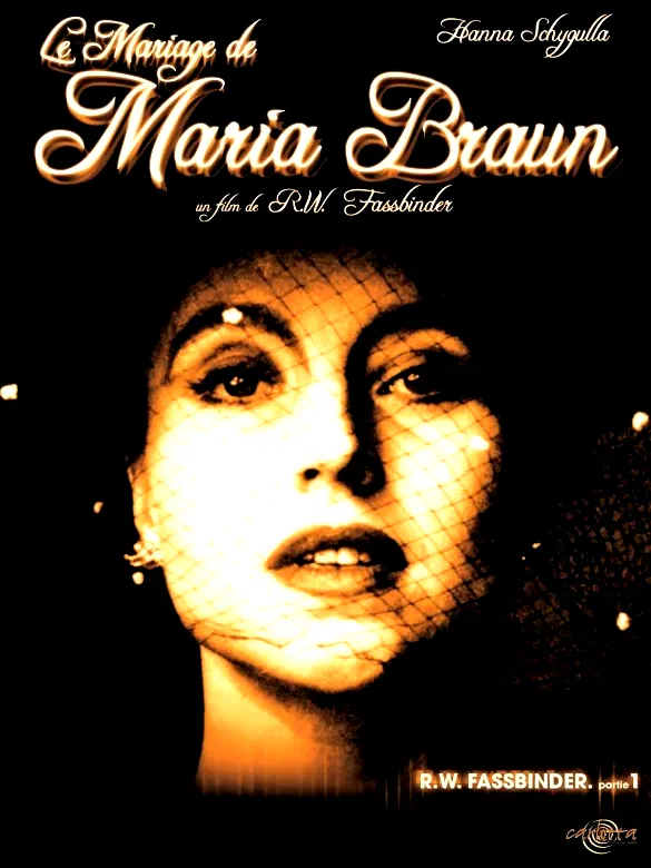 Affiche du film : Le mariage de Maria Braun