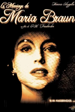 Affiche du film = Le mariage de Maria Braun
