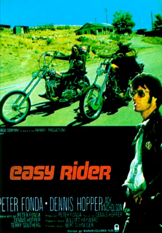 Affiche du film : Easy rider