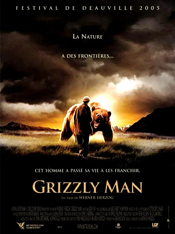 Affiche du film : Grizzly man