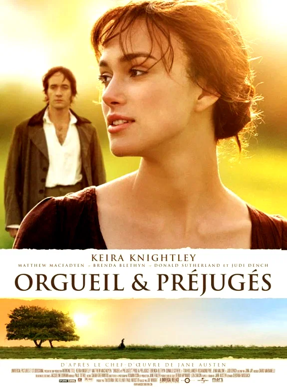 Affiche du film : Orgueil et préjugés
