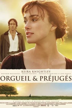 Affiche du film Orgueil et préjugés