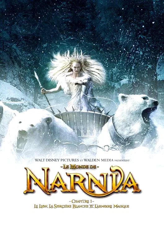 Affiche du film : Le Monde de Narnia : chapitre 1 - Le lion, la sorcière blanche et l’armoire magique