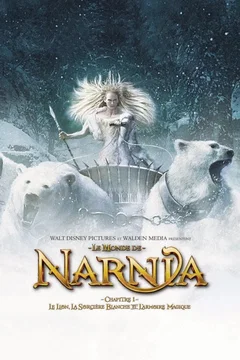 Affiche du film Le Monde de Narnia : chapitre 1 - Le lion, la sorcière blanche et l’armoire magique