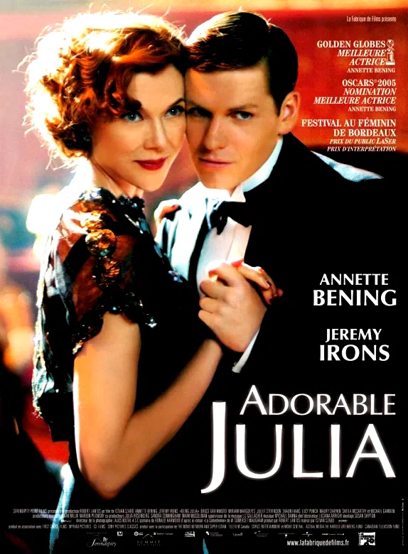 Affiche du film : Adorable julia