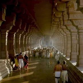 Photo du film : Inde mystique, le voyage initiatique