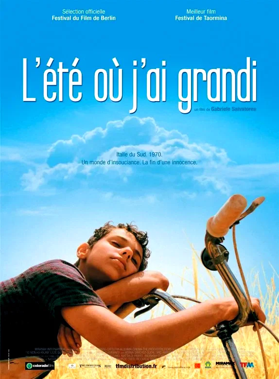 Affiche du film : L'été où j'ai grandi