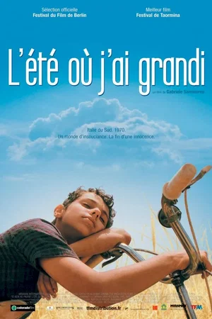 Affiche du film : L'été où j'ai grandi