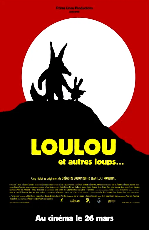 Affiche du film : Loulou et autres loups...