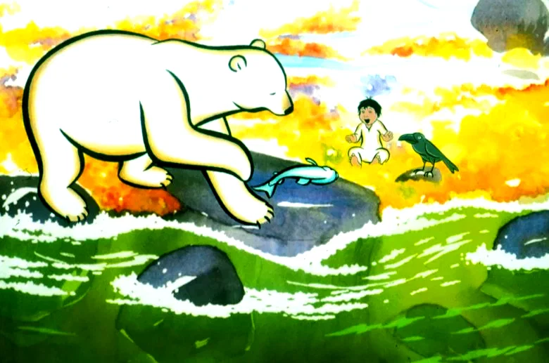 Photo 2 du film : L'enfant qui voulait être un ours