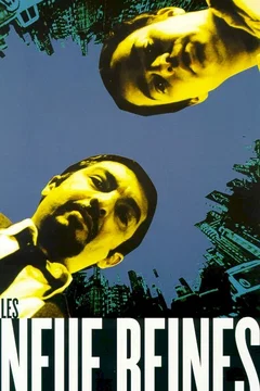 Affiche du film Les neuf reines
