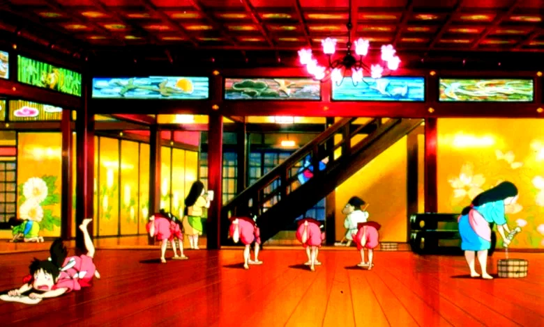 Photo du film : Le voyage de Chihiro
