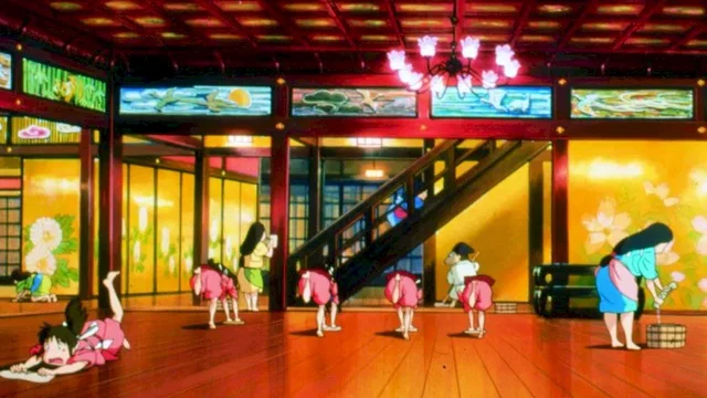 Photo 6 du film : Le voyage de Chihiro