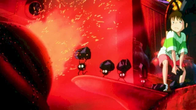 Photo 8 du film : Le voyage de Chihiro