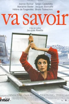 Affiche du film Va savoir