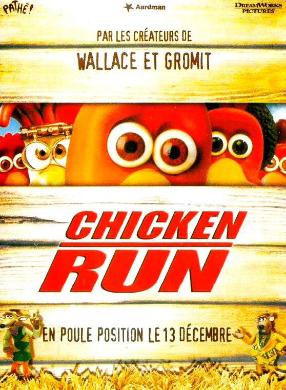 Affiche du film : Chicken run