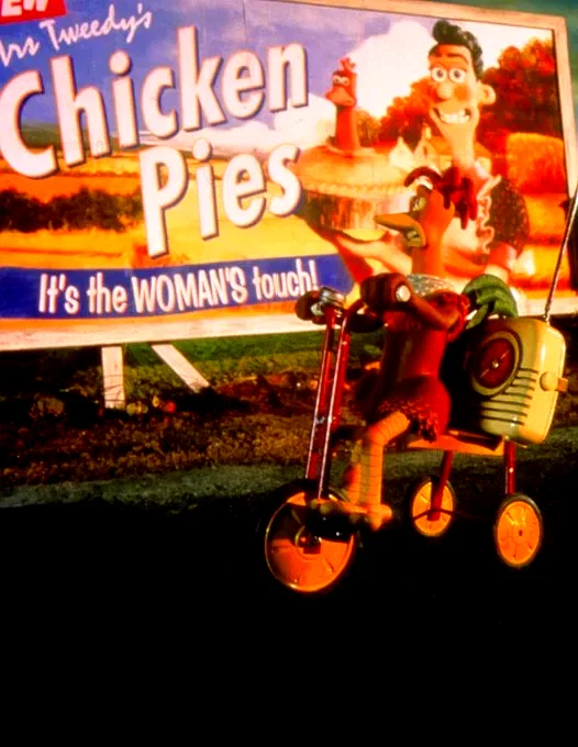 Photo 2 du film : Chicken run