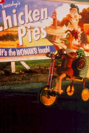 Photo du film : Chicken run