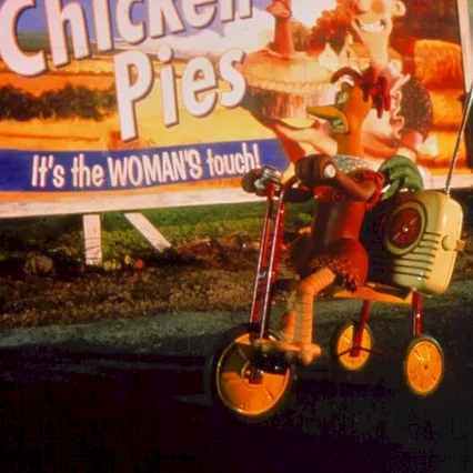 Miniature photo du film : Chicken run